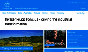 Polysius.de thumbnail
