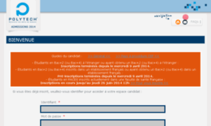 Polytech-admission.org thumbnail