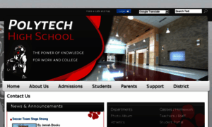 Polytechpanthers.com thumbnail
