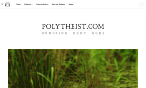 Polytheist.com thumbnail