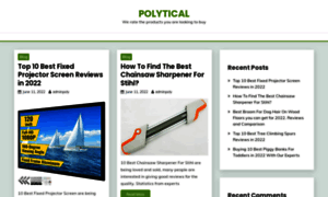 Polytical.org thumbnail