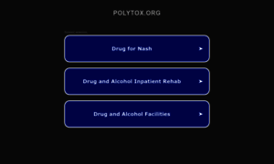 Polytox.org thumbnail