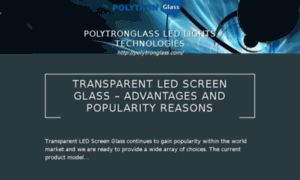 Polytrobglass.wordpress.com thumbnail