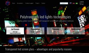 Polytronglass.com thumbnail