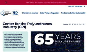 Polyurethane.americanchemistry.com thumbnail