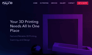 Polyx3d.com thumbnail