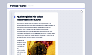 Polyzap.finance thumbnail