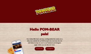 Pom-bear.co.uk thumbnail