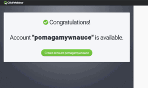 Pomagamywnauce.clickwebinar.com thumbnail