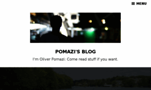 Pomazisblog.wordpress.com thumbnail