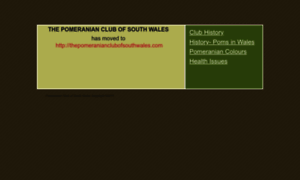 Pomeranianclubofsouthwales.webs.com thumbnail