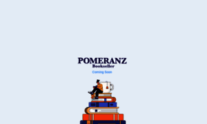 Pomeranzbooks.com thumbnail