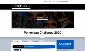 Pomerleauchallenge.ca thumbnail