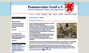 Pommerscher-greif.de thumbnail