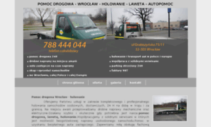 Pomoc-drogowa.wroc.pl thumbnail