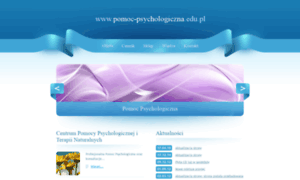 Pomoc-psychologiczna.edu.pl thumbnail