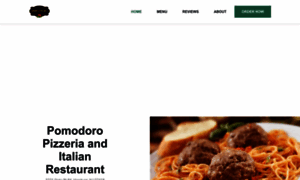 Pomodoropizzeriaanditalianrestaurant.com thumbnail