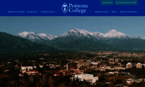 Pomona.edu thumbnail
