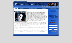 Pomonadentalgroup.com thumbnail