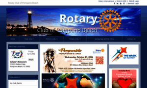 Pompanobeachrotary.com thumbnail