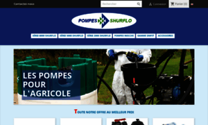 Pompe-shurflo.com thumbnail