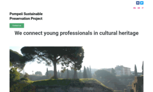Pompeii-sustainable-preservation-project.org thumbnail