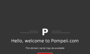 Pompeii.com thumbnail