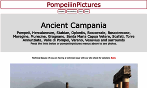 Pompeiiinpictures.com thumbnail
