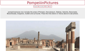 Pompeiiinpictures.org thumbnail