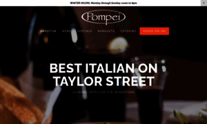 Pompeipizza.com thumbnail