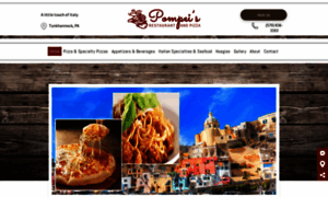 Pompeispizza.com thumbnail