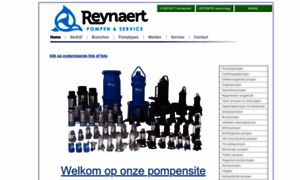 Pompenreynaert.com thumbnail