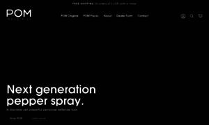 Pompepperspray.com thumbnail