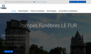 Pompes-funebres-lefur.com thumbnail