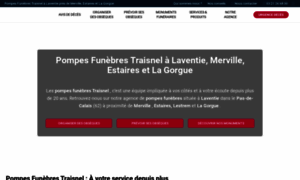 Pompesfunebrestraisnel-laventie.fr thumbnail