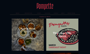 Pompetterestaurant.co.uk thumbnail