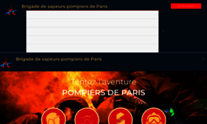 Pompiersparis.fr thumbnail