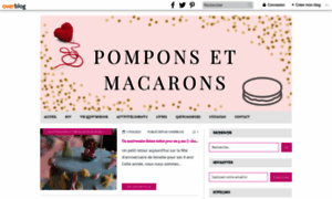 Pomponsetmacarons.com thumbnail