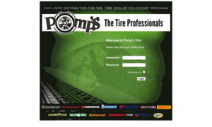 Pomps.tireweb.com thumbnail