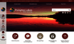 Pomptonlakesgov.com thumbnail