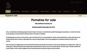 Pomskies.com thumbnail