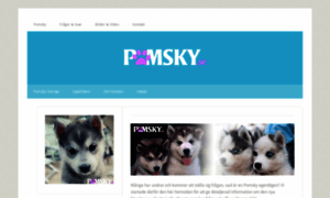 Pomsky.se thumbnail