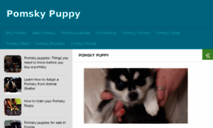 Pomskypuppy.org thumbnail