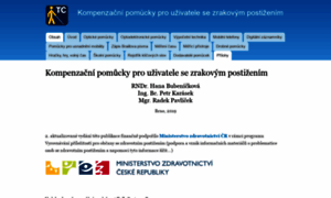 Pomucky.centrumpronevidome.cz thumbnail