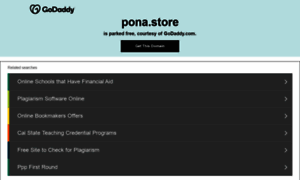 Pona.store thumbnail