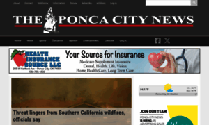 Poncacitynews.com thumbnail