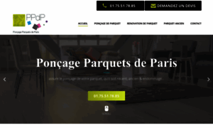 Poncage-parquets-paris.fr thumbnail