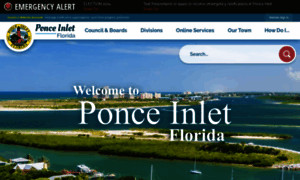Ponce-inlet.org thumbnail