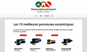 Ponceuseexcentrique.fr thumbnail