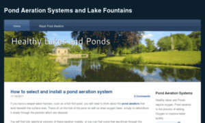 Pond-aeration-systems.com thumbnail